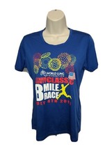 2013 Putnam County Classic 8 Mile Race Womens Small Blue Jersey - £15.02 GBP