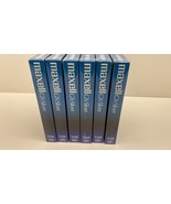 BRAND NEW Sealed Maxell GX-Silver 6 Hours T-120 VHS Blank Tape LOT OF 6 - $27.66 CAD