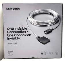 NOB Samsung One Invisible Connection Cable 10m for the 85Q950T VG-SOCT87/ZA - £91.28 GBP