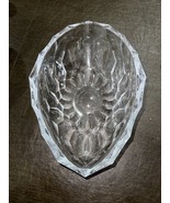 SHANNON by GODINGER 24% LEAD CRYSTAL FRUIT VASE MADE IN SLOVENIA - $74.25