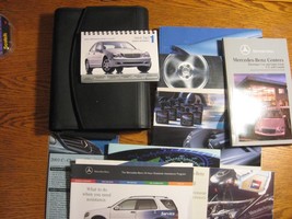 2003 Mercedes Benz C class OEM Owners Manual Set  - $38.61
