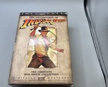 The Adventures of INDIANA JONES The Complete DVD Movies Collection (4-Di... - $14.84