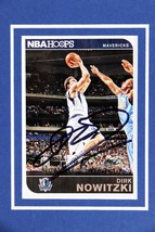 Dirk Nowitzki Signed Framed 11x17 Photo Display JSA Mavericks - £140.79 GBP