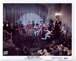 The Girl Rush 8&quot;x10&quot; Color Movie Still Lamas and Company FN - $21.44