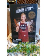 GAMEDAY APRON Light-Up and Cheer football basketball hockey barbeque man... - €10,56 EUR