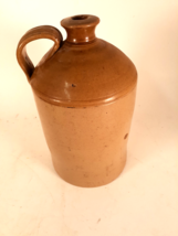Vintage Stoneware Rum Jug, Nice Form and Condition, England, 1930s - $36.12
