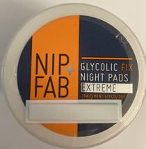 Nip + Fab Glycolic Acid Night Face Pads - 2.7 Fl Oz (SKGLYXPADS80) - £11.88 GBP