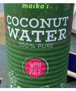 MaiKai  Hawaii 100% Pure Coconut Water With Pulp 17.5 Oz (Pack Of 15) - $203.09 CAD