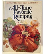 Better Homes and Gardens All-Time Favorite Recipes 1979 Hardcover - £8.74 GBP