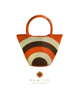 Handmade Caña Flecha Straw Handbag - $125.00