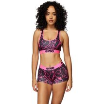 PSD Women's Rarity Inside Sports Bra, Black, Size Large - $21.78
