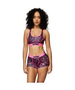 PSD Women's Rarity Inside Sports Bra, Black, Size Large - $21.78