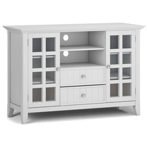 Acadian Tall White TV Stand | Media Console - $438.99