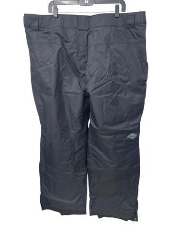 Columbia Men Arctic Trip Omni-Tech Ski Pants XM8185 Black XXL - Short Item image 4