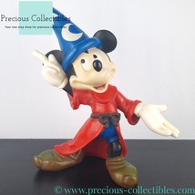 Extremely Rare! Mickey Mouse as the sorcerer&#39;s apprentice. Disneyana collectible - £713.77 GBP