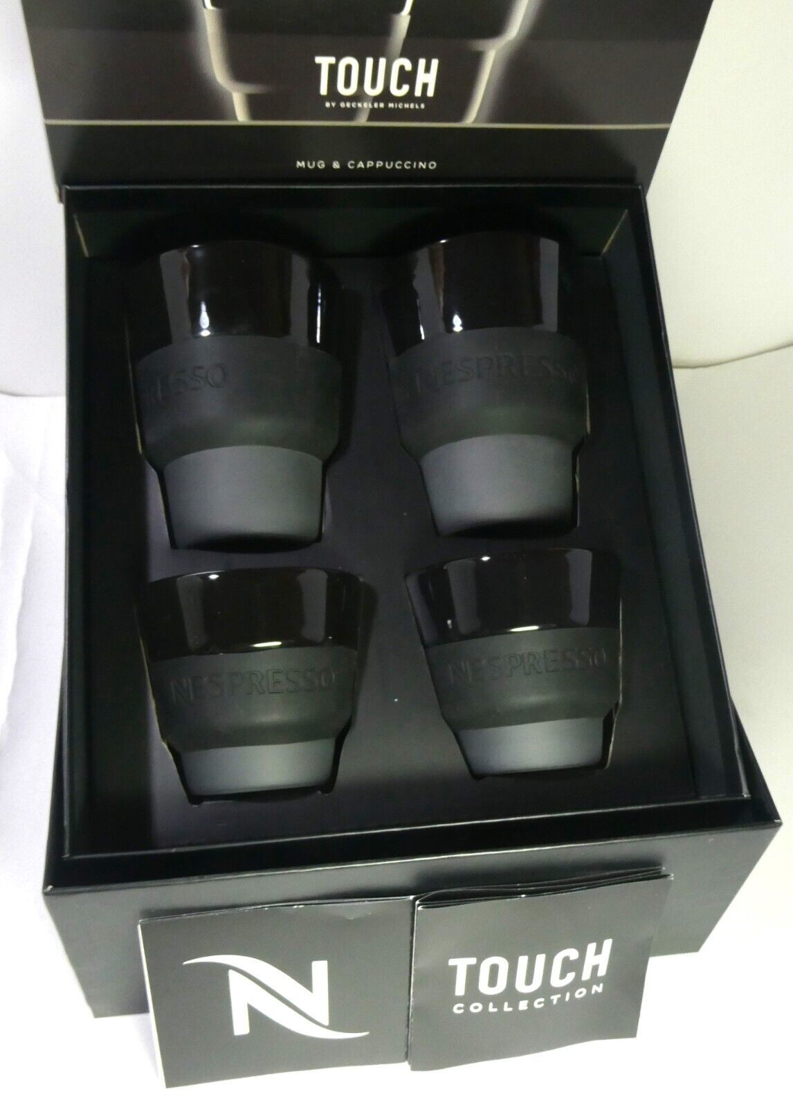 Nespresso 2 Touch Cappuccino Cups 2 Touch and 7 similar items