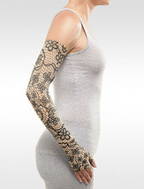 Mosaic Henna Beige Dreamsleeve Compression Sleeve By Juzo Gauntlet Option Any Sz - $154.99