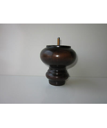 4.1/2" Tall Tapered Sofa Legs Bun Feet ( Set of 4 ) - $25.73