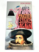 The Pink Panther Strikes Again Peter Sellers Film 1976, VHS 1993 Fact.Se... - £9.45 GBP