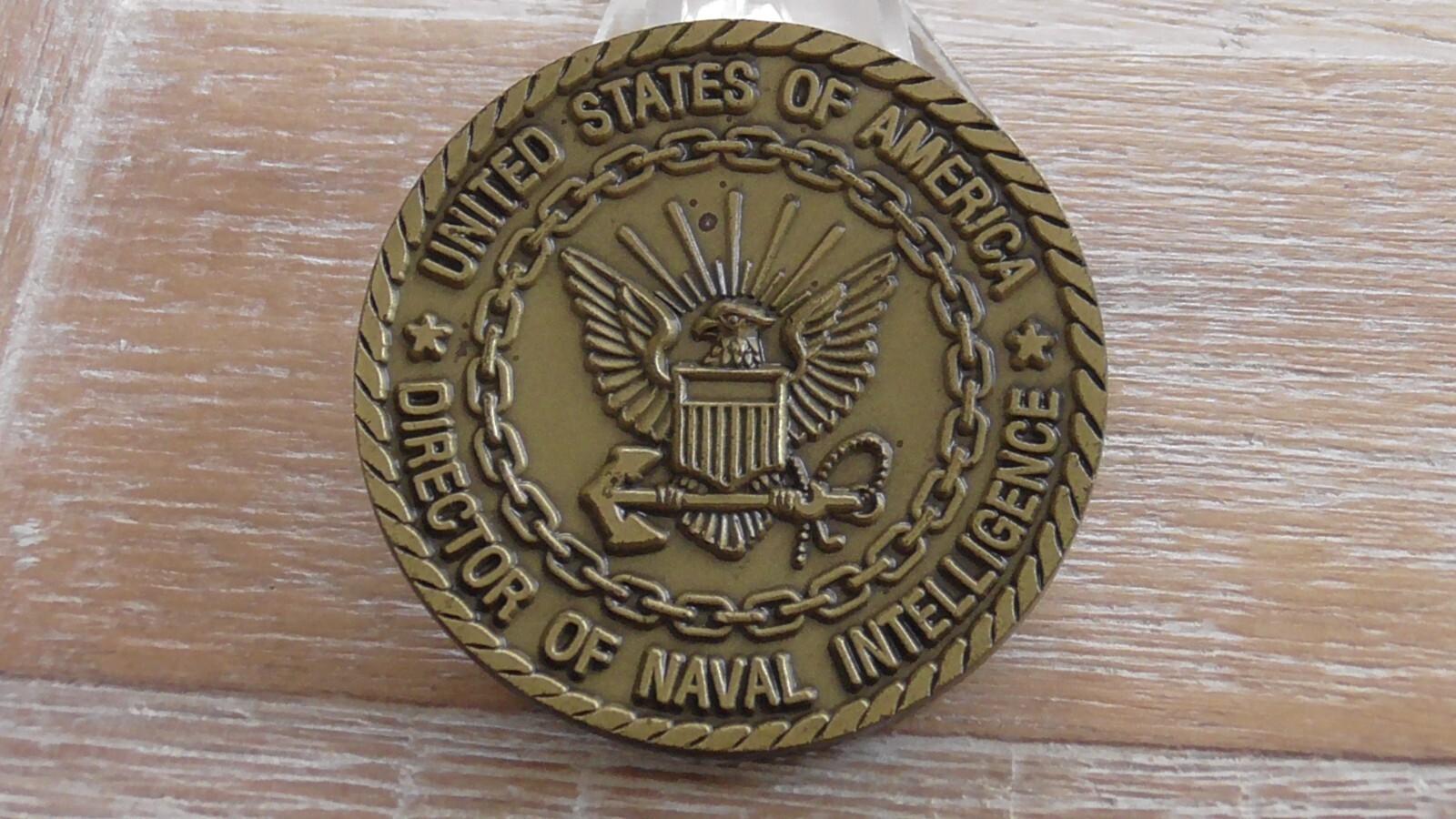 Director of Naval Intelligence DNI Challenge Coin #C304 - $75.23