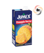 Full Box 8x Cartons Jumex Pineapple Flavor Drink 64 Fl Oz ( Fast Shippin... - $1,405.07 MXN