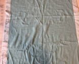 Vintage Beacon Baby Blanket Turq Acrylic Satin Edge Trim Nursery Large 5... - $37.14