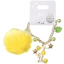 Disney Store Japan Jewel Tinker Bell Pom Pom Bag Charm / Bracelet - $79.99
