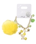 Original   Design Jewel Tinker Bell Pom Pom Bag Charm / Bracelet - $108.92 CAD