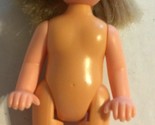 Vintage Simba Miniature Blonde Jointed 5”  Doll    SKU 040-36 - $6.88