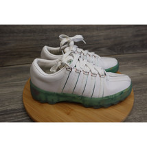 K-Swiss Shoes Mens 7.5 Euro 40 Classic Low White Lace Up Sneakers Casual - $39.58