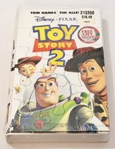 Toy Story 2 Disney Pixar (VHS) With Puzzle Cover - New Sealed With Watermarks - £103.42 GBP