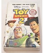 Toy Story 2 Disney Pixar (VHS) With Puzzle Cover - New Sealed With Water... - £104.01 GBP