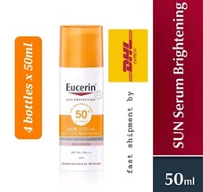 Eucerin Sun Protection SPF50+PA++++ Sun Serum Spotless Brightening -ship By Dhl - £155.29 GBP