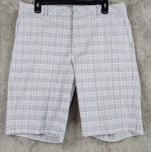Walter Hagen Golf Shorts Mens 34 Blue White Checkered Dad Casualcore Out... - £23.34 GBP