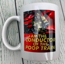 Conductor of the Poop Train Mug 11oz - £15.84 GBP