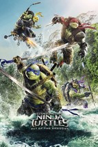 Teenage Mutant Ninja Turtles 2: Out of the Shadows Movie Poster 2016 - 11x17 NEW - £12.78 GBP