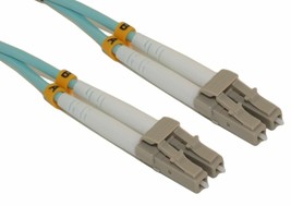 6 Meter Lc/Lc 10G Multi-Mode Duplex Om3 50/125 Fiber Optic Network Cable - $37.99