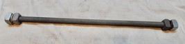1/2”-11 x 18 1/2” Long All Thread Steel Bolts Galvanized 2 Washers + 4 N... - $15.99