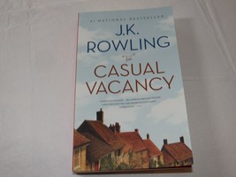 The Casual Vacancy by J. K. Rowling 2013 Paperback Book Back Bay Books - £15.81 GBP