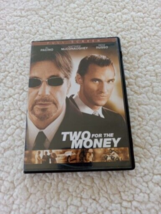 Two for the Money DVD Movie - £3.92 GBP