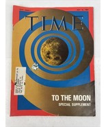 Time Magazine July 18 1969 To The Moon Special Supplement A New World Ap... - $20.71 CAD