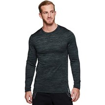 RBX Men&#39;s Athletic Performance Shirt,Thermal Compression Long Sleeve, Green XXXL - £19.74 GBP