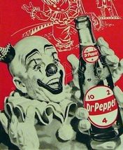 Dr. Pepper Soda Cola Pop Advertising Ad Metal  Sign 12x8in Mancave Garage 7 - $24.74