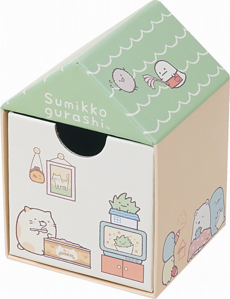 Sumikko-gurashi Mini house chest - $15.34