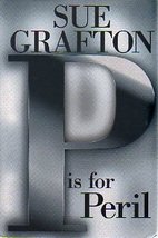 P is for Peril - Sue Grafton - Large Print Hardcover - Very Good - £2.40 GBP