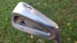 Titleist DCI 962 Black Single 5 Iron Golf Club Graphite R Shaft 37.75&quot; - £27.72 GBP