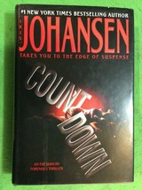 Count Down By Iris Johansen - Hardcover - First Edition - £13.25 GBP