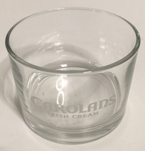 Carolans Irish Cream Liqueur Whiskey Short 7 oz Glass - $7.95