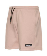 Timberland Men&#39;s Woven Badge Sweat Shorts in Cameo Rose-Size 2XL - €25,69 EUR
