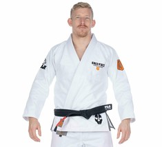 Limited Edition Call of Fuji Mens Brazilian Jiu Jitsu Gi JiuJitsu BJJ - White - £132.55 GBP